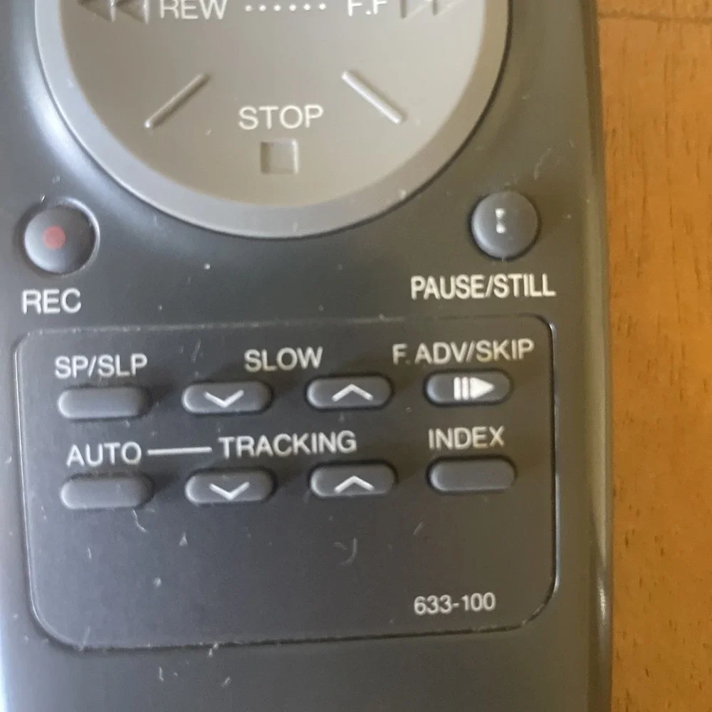 Samsung 633-100 TV Remote Control – OEM – Tested – Good Condition – Used